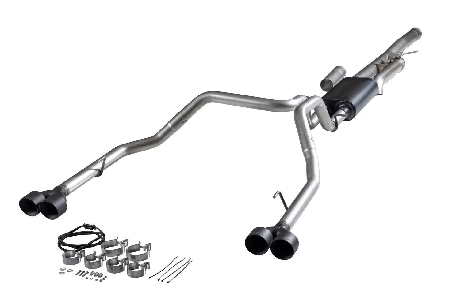 2024-2026 Ram Cat-Back Exhaust Flowmaster Stainless Steel